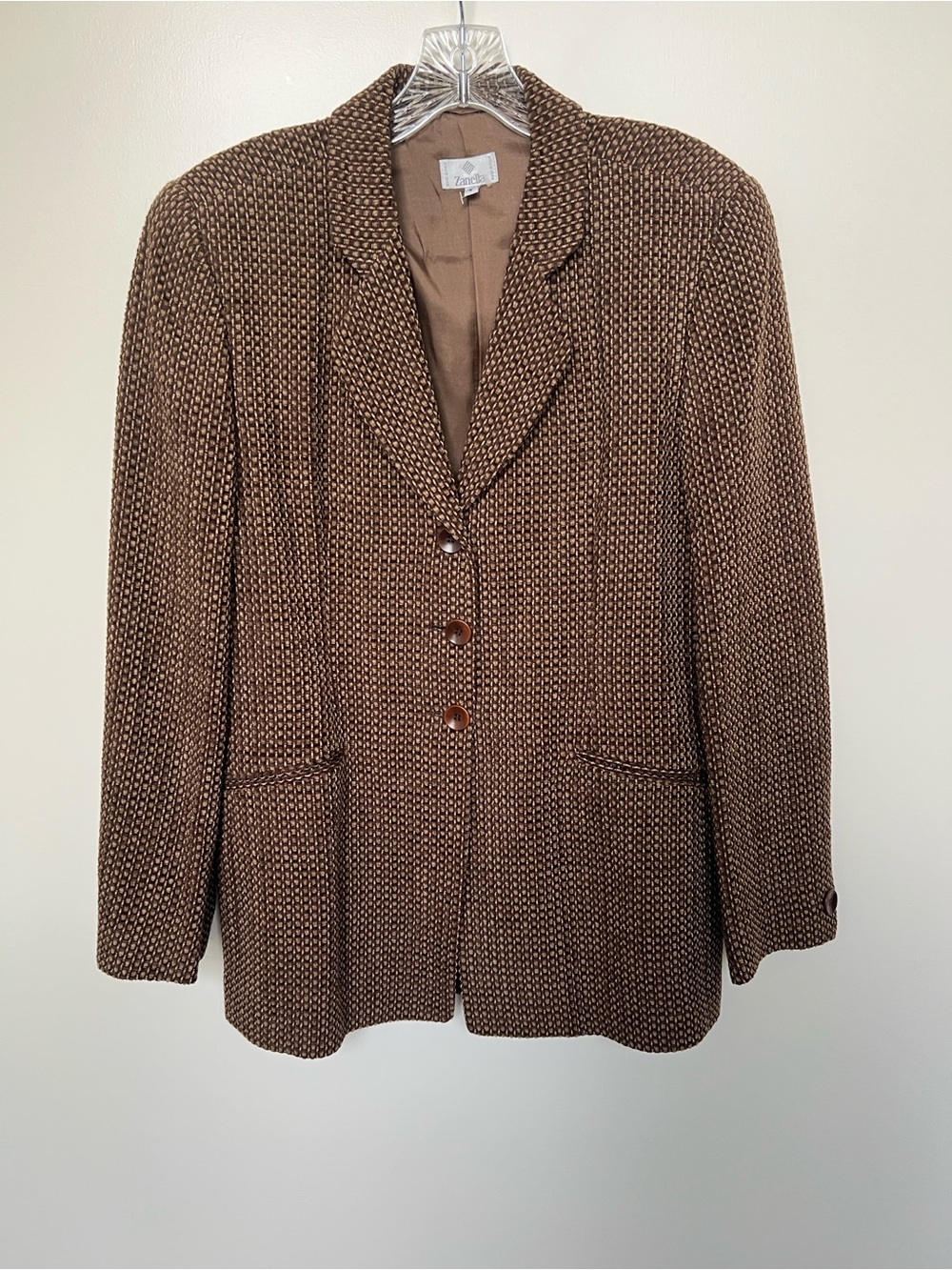Zanella women’s Brown Blazer
